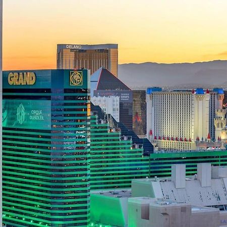 Mgm Signature-37-814 1Br 2Ba F1 Pits View Balcony Las Vegas Exterior photo