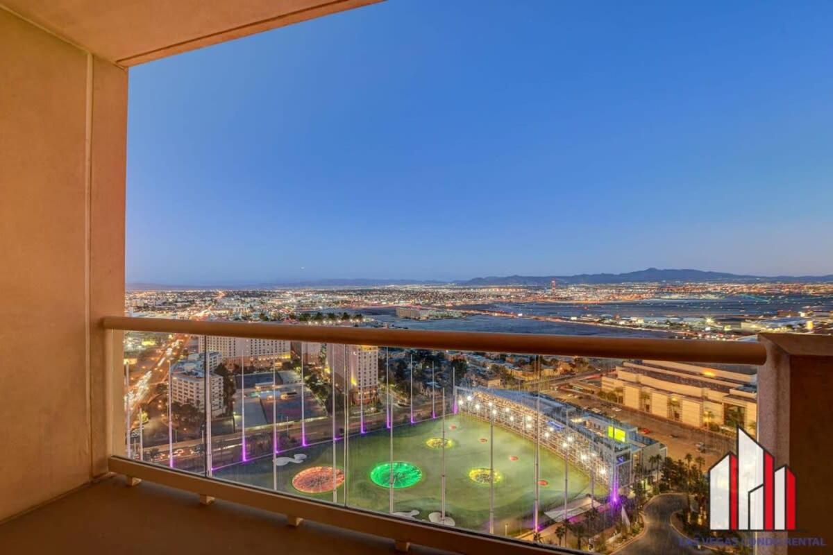 Mgm Signature-37-814 1Br 2Ba F1 Pits View Balcony Las Vegas Exterior photo