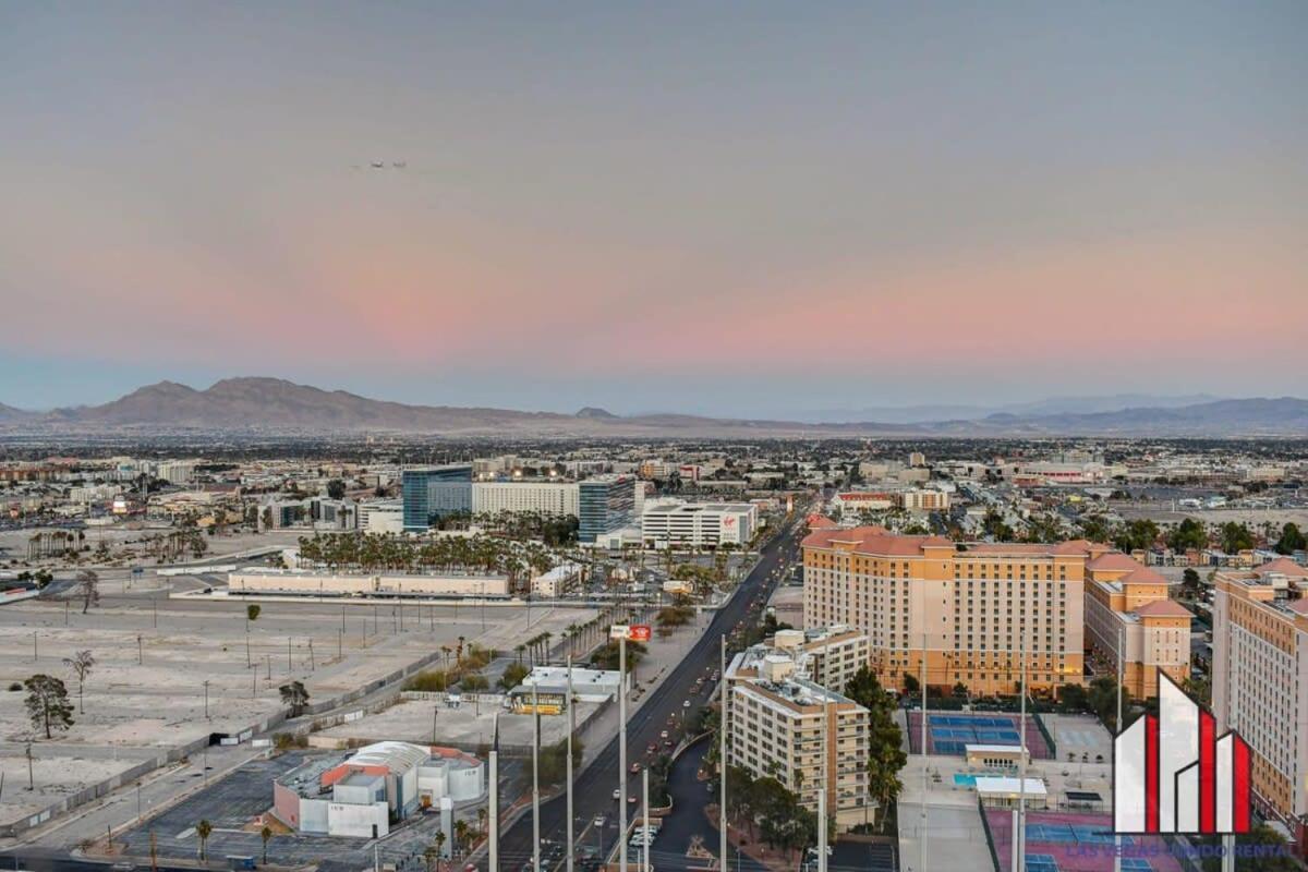 Mgm Signature-37-814 1Br 2Ba F1 Pits View Balcony Las Vegas Exterior photo