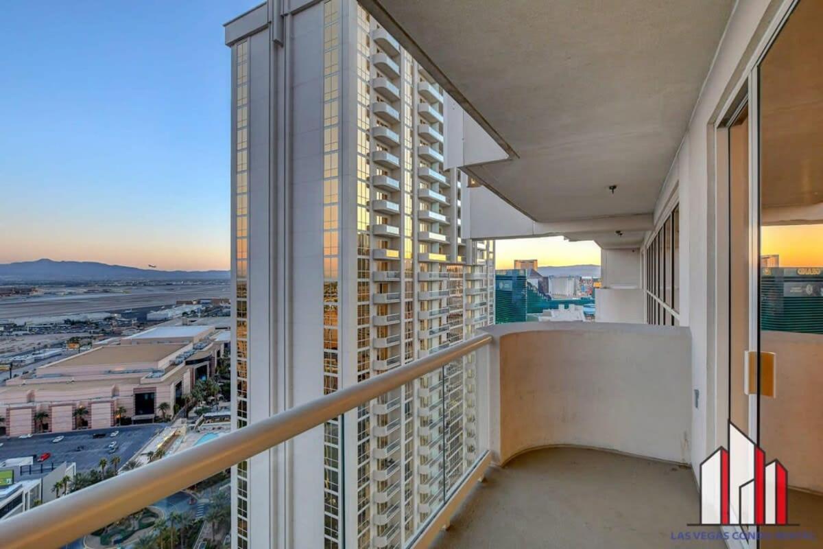 Mgm Signature-37-814 1Br 2Ba F1 Pits View Balcony Las Vegas Exterior photo