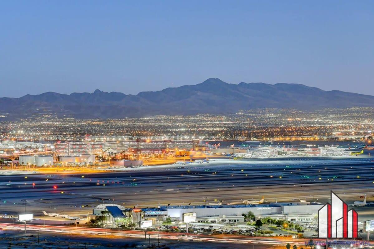 Mgm Signature-37-814 1Br 2Ba F1 Pits View Balcony Las Vegas Exterior photo