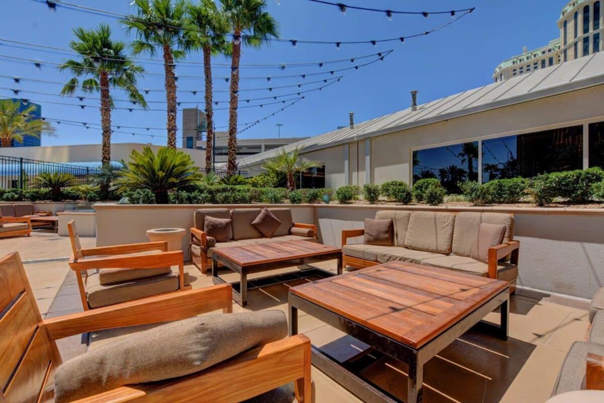Mgm Signature-37-814 1Br 2Ba F1 Pits View Balcony Las Vegas Exterior photo