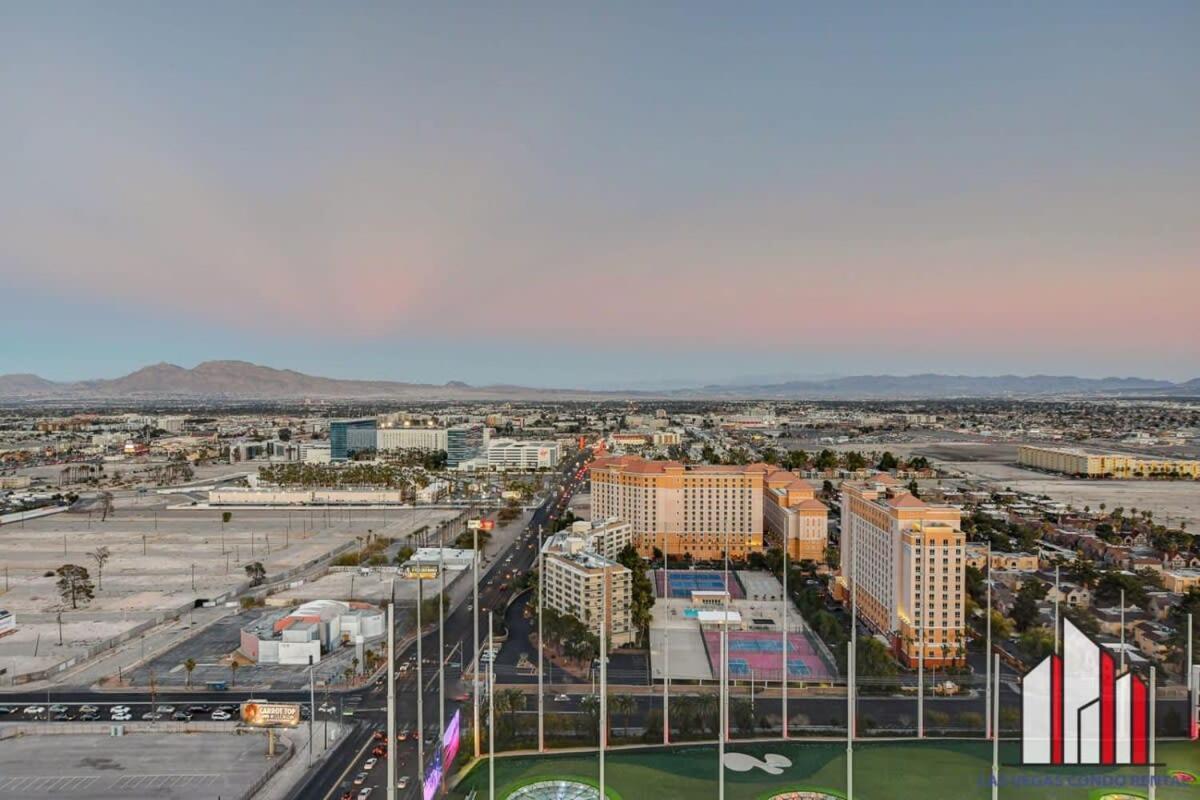 Mgm Signature-37-814 1Br 2Ba F1 Pits View Balcony Las Vegas Exterior photo