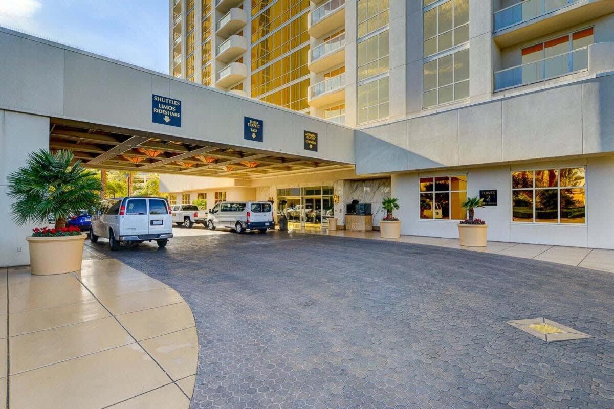 Mgm Signature-37-814 1Br 2Ba F1 Pits View Balcony Las Vegas Exterior photo