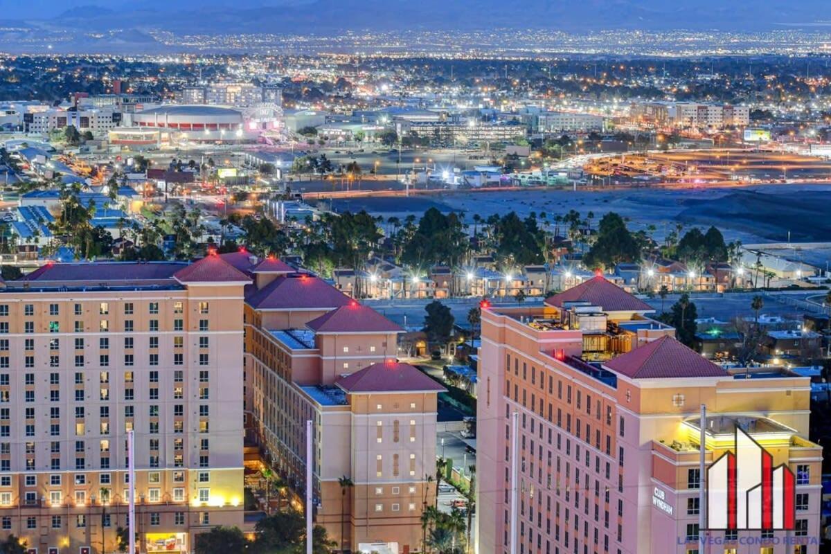 Mgm Signature-37-814 1Br 2Ba F1 Pits View Balcony Las Vegas Exterior photo