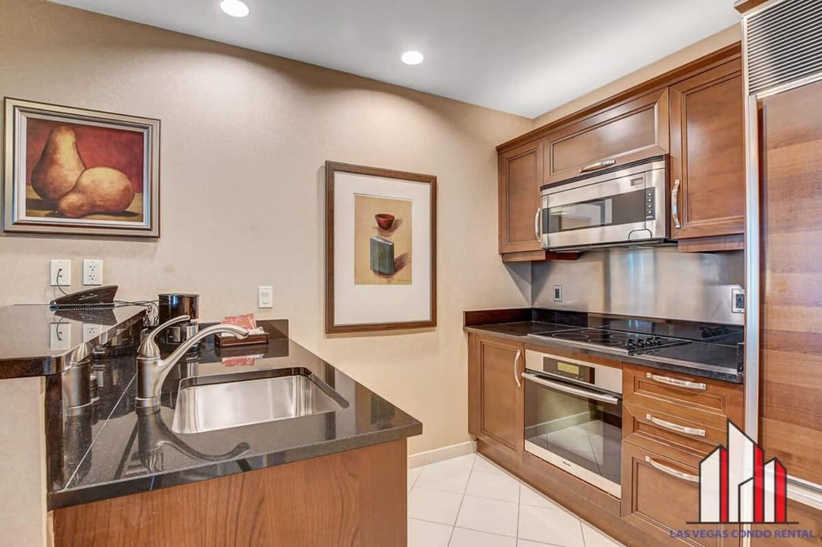 Mgm Signature-37-814 1Br 2Ba F1 Pits View Balcony Las Vegas Exterior photo