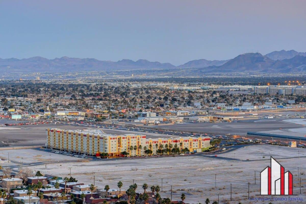 Mgm Signature-37-814 1Br 2Ba F1 Pits View Balcony Las Vegas Exterior photo