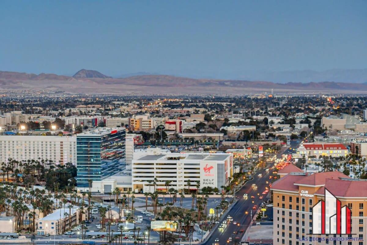 Mgm Signature-37-814 1Br 2Ba F1 Pits View Balcony Las Vegas Exterior photo