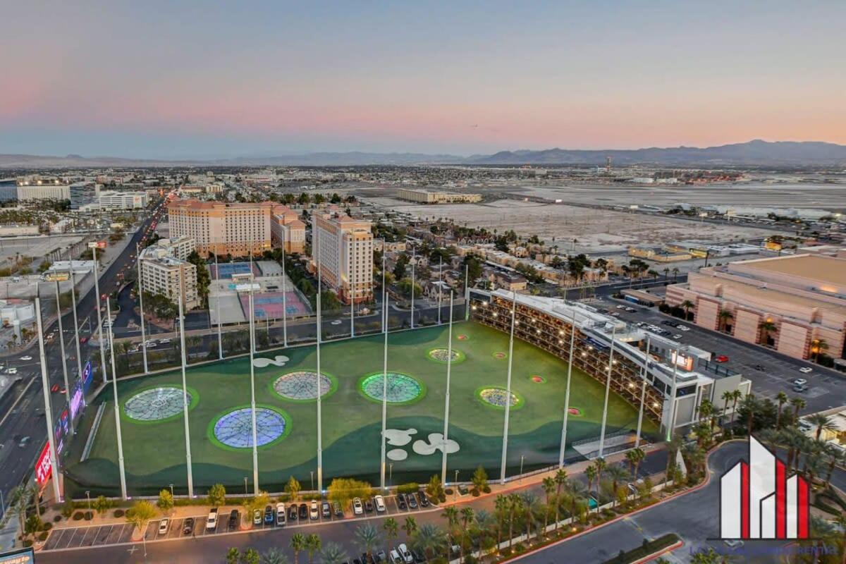 Mgm Signature-37-814 1Br 2Ba F1 Pits View Balcony Las Vegas Exterior photo