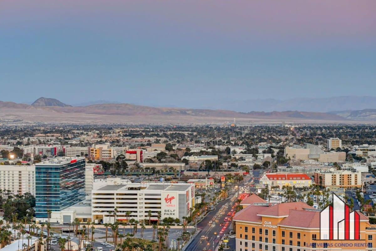 Mgm Signature-37-814 1Br 2Ba F1 Pits View Balcony Las Vegas Exterior photo
